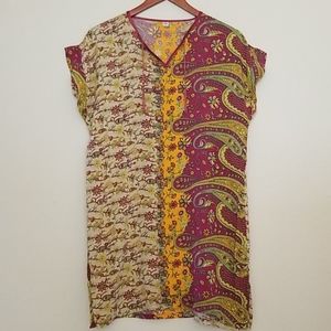 Colorful Tunic Dress